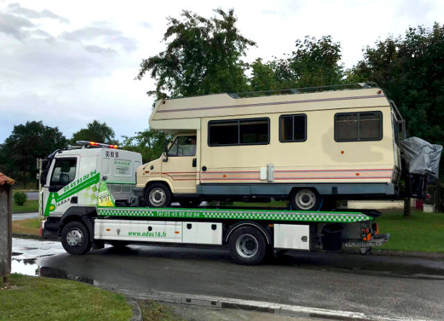 Remorquage et depannage automobile, poids lourd Angouleme.