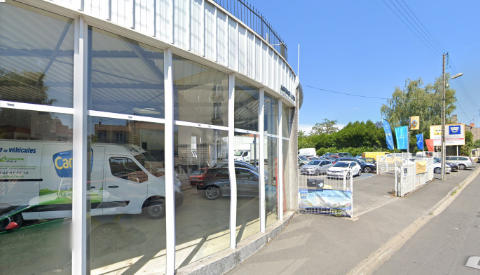 Garage Renault Victor Hugo à Angoulême.